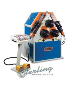 New-Baileigh-Brand New Baileigh Hydraulic Double Pinch Roll Bender-R-H85-BA9-1006841-SMRH85-01