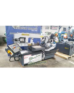 New-HYDMECH-Brand New Hydmech Manual Horizontal SWIVEL Pivot Head Style Band Saw-S-20-SMS20-01
