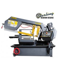 New-HYDMECH-Brand New Hydmech Semi-Automatic Horizontal Pivot Style Swivel Band Saw-S-23P-SMS23P-01