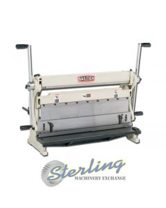 New-Baileigh-Brand New Baileigh 3 in 1 Combination Shear, Brake & Roll-SBR-3020-BA9-1006958-SMSBR3020-01