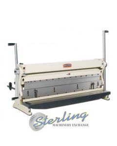 New-Baileigh-Brand New Baileigh 3 in 1 Combination Shear, Brake & Roll-SBR-5220-BA9-1007002-SMSBR5220-01