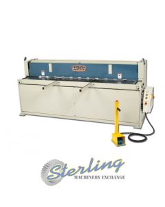 New-Baileigh-Brand New Baileigh Hydraulic Powered Shear-SH-10010-BA9-1007037-SMSH10010-01