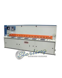 New-Baileigh-Brand New Baileigh Heavy Duty Hydraulic Shear-SH-120250-HD-BA9-1007078-SMSH120250HD-01