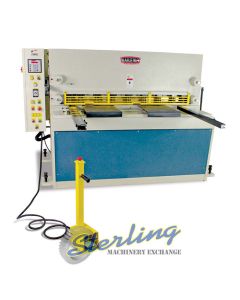 New-Baileigh-Brand New Baileigh Heavy Duty Hydraulic Shear With NC BackGauge Control-SH-5203-HD-NC-BA9-1007095-SMSH5203HDNC-01