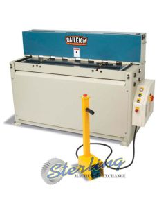 New-Baileigh-Brand New Baileigh Hydraulic Powered Shear-SH-5210-BA9-1007100-SMSH5210-01