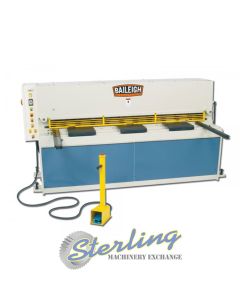 New-Baileigh-Brand New Baileigh Heavy Duty Hydraulic Shear-SH-8010-HD-BA9-1007202-SMSH8010HD-01