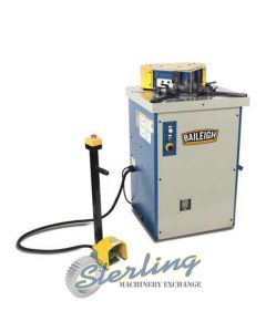 New-Baileigh-Brand New Baileigh Hydraulic Fixed Angle Sheet Metal Notcher-SMSNF04MS-01