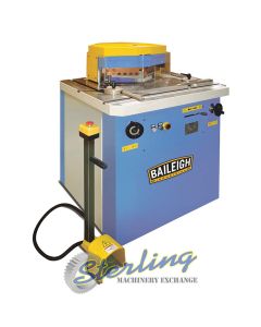 New-Baileigh-Brand New Baileigh Hydraulic Variable Angle Sheet Metal Notcher-SMSNV04MS-01