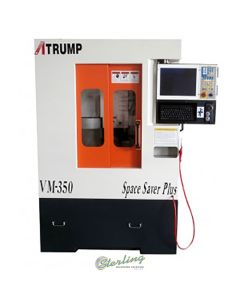 New-Atrump-Brand New Atrump Space Saver Plus Vertical CNC Machining Center-SPACE SAVER PLUS VM-350-SMSPACESAVERPLUSVM350-01