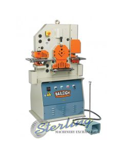 New-Baileigh-Brand New Baileigh 50 Ton 5 Station Ironworker-SW-503-SMSW503-01