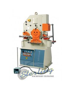 New-Baileigh-Brand New Baileigh 62 Ton 5 Station Ironworker-SW-621-SMSW621-01