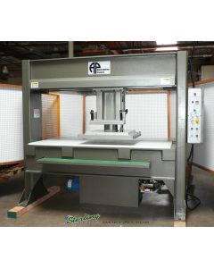 New-APMC-Brand New APMC Hydraulic Traveling Head Press-USA TH3079-35U-SMTH307935U-01
