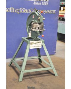 New-Tin Knocker-Brand New Tin Knocker Rotex (Style) Hand Turret Punch-TK18-SMTK18-01