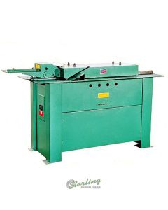 New-Tin Knocker-Brand New Tin Knocker Fourplex Cleat Former with Slitter Attached-TK FOURPLEX-SMTKFourplex-01