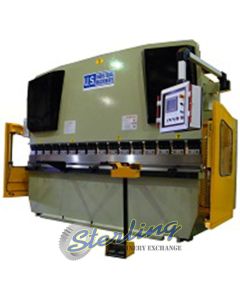 New-U.S. Industrial-Brand New U.S. Industrial CNC Hydraulic Press Brake-USHB125-8-SMUSHB1258-01