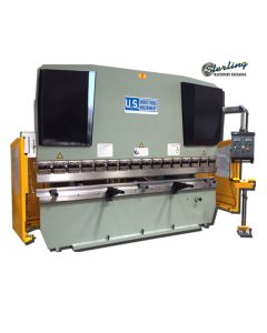 New-U.S. Industrial-Brand New U.S. Industrial Hydraulic Press Brake with Front Operated Power Back Gauge & Power Ram Adjust-USHB44-6HM-SMUSHB446HM-01