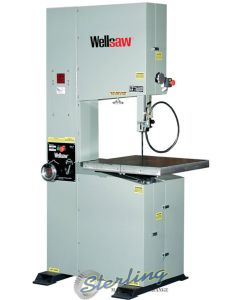 New-Wellsaw-Brand New Wellsaw Vertical Bandsaw-V-20F-SMV20F-01