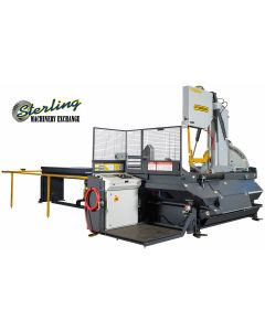 New-HYDMECH-Brand New Hydmech Automatic Vertical Mitering Tilt Frame Band Saw-V-25APC-SMV25APC-01