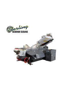 New-HYDMECH-Brand New Hymech Semi-Automatic Vertical Mitering Tilt Frame Band Saw-V-25-SMV25-01
