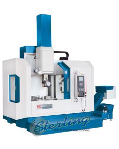 New-Knuth-Brand New Knuth Vertical CNC Lathe-VERTURN VDM 2300 CNC-SMVERTURNVDM2300CNC-01