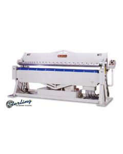 New-Birmingham-Brand New Birmingham Hydraulic Box and Pan Finger Brake-VH-1216-6-SMVH12166-01