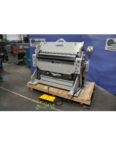 New-Birmingham-Brand New Birmingham Hydraulic Box and Pan Finger Brake-VH-410-6-SMVH4106-01