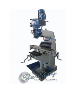New-Baileigh-Brand New Baileigh Vertical Mill-VM-836E-SMVM836E-01