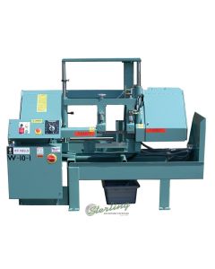 New-W.F. Wells-Brand New W.F. Wells Semi-Automatic Horizontal Twin Post Band Saw-W-10-1-SMW101-01