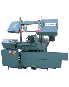 New-W.F. Wells-Brand New W.F. Wells (CNC) Fully-Automatic Horizontal Twin Post Bandsaw *AMERICAN MADE*-W-914A-CNC-SMW91ACNC-01