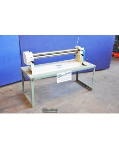 New-Birmingham-Brand New Birmingham Manual Benchtop Slip Roll-X-2422-C-SMX2422C-01