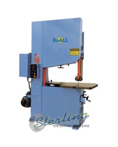 New-DoAll-Brand New DoALL Zephyrs (High Velocity) Vertical Bandsaw-ZV-3620-SMZV3620-01