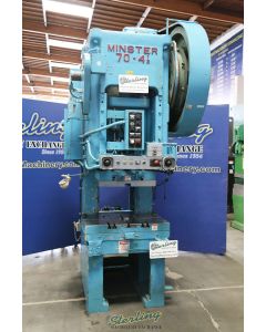 Used-Minster-Used Minster OBS Punch Press-70-4-1/2-A4753-01