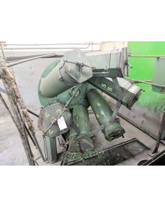 Used-BMT-Used BMT Multi Barrel Slide Hone Finishing Mill, Flywheel Tumbler Deburring Machine-2MB-200-A4769-01