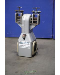 Used-Cavallin-Used Cavallin Tandem Plate & Wire Rolling Mill Jewelry Making Machine-# 2CNC-A5058-01