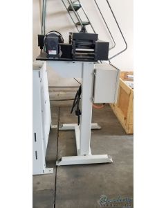 Used-P/A INDUSTRIES-Used P/A Industries Top Roll Straightener-SS49-A5227-01