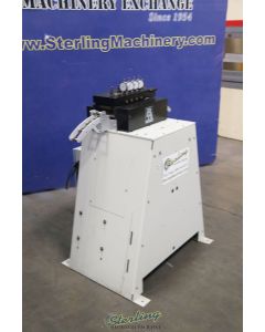 Used-P/A INDUSTRIES-Used P/A Industries Flip Top Roll Straightener (LIKE NEW CONDITION)-SS49LAS-A5228-01
