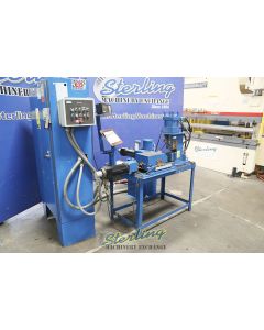 Used-Used Louver Punch Press, Heavy Duty Industrial Hydraulic Louver Press-A5467-01