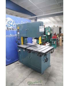 Used-Tannewitz-Used Tannewitz High Speed Vertical Bandsaw W/ Hydraulic Table Feed-TR4012VW-A5551-01