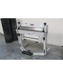 New-Baileigh-Brand New Baileigh Manually Operated Box & Pan (Finger) Brake-BB-4012F-BA9-1000399-SMBB4012F-01