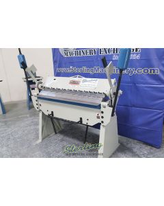 New-Baileigh-Brand New Baileigh Manually Operated Box & Pan (Finger) Brake-BB-4814-BA9-1000417-SMBB4814-01