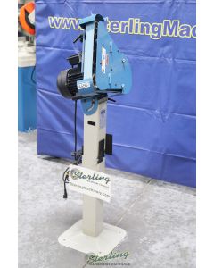 New-Baileigh-Brand New Baileigh 3 Wheel Variable Radius Belt Grinder-BG-248-3-BA9-1000655-SMBG2483-01