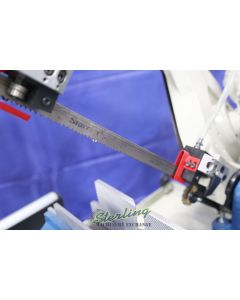 New-Baileigh-Brand New Baileigh Horizontal Dual Mitering (Swivel) Semi-Automatic Metal Cutting Band Saw -BS-350SA-BA9-1001570-SMBS350SA-01