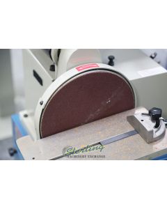 New-Baileigh-Brand New Baileigh Combination Belt & Disc Grinder-DBG-106-SMDBG106-01