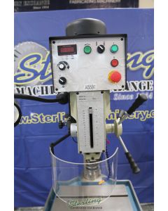 New-Baileigh-Brand New Baileigh High Speed Inverter Driven Drill Press-DP-1250VS-BA9-1002869-SMDP1250VS-01