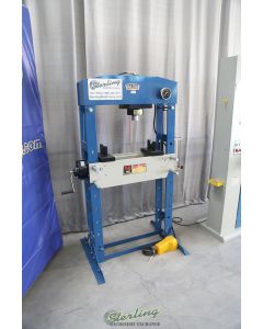 New-Baileigh-Brand New Baileigh Air/Hand Operated H-Frame (Gap) Press-HSP-50A-BA9-1004828-SMHSP50A-01