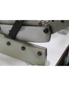 New-Baileigh-Brand New Baileigh Multi-Purpose Manually Operated Gear Actuated Metal Shear-MPS-8G-BA9-1005690-SMMPS8G-01