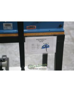 New-Baileigh-Brand New Baileigh Manually Operated Ring & Angle Roll (Radius) Bender-R-M7-BA9-1006861-SMRM7-01