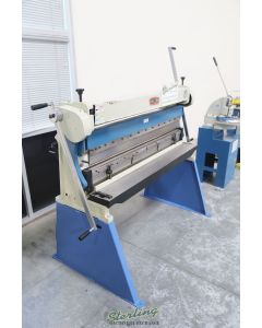 New-Baileigh-Brand New Baileigh 3 in 1 Combination Shear, Brake & Roll-SBR-5216-BA9-1006972-SMSBR5216-01