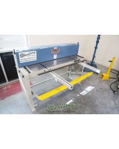 New-Baileigh-Brand New Baileigh Heavy Duty Foot (Stomp) Shear-SF-5216-BA9-1007017-SMSF5216-01