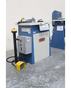New-Baileigh-Brand New Baileigh Hydraulic Fixed Angle Sheet Metal Notcher-SN-F09-MS-BA9-1007231-SMSNF09MS-01
